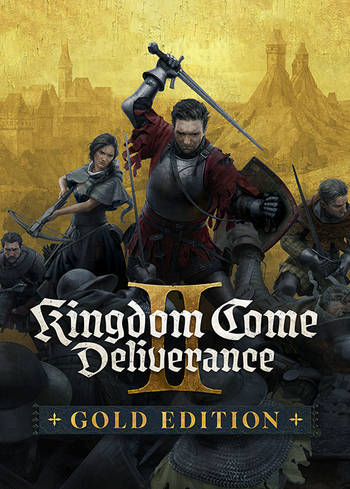 Kingdom Come Deliverance II Gold Edition ราคาถูก